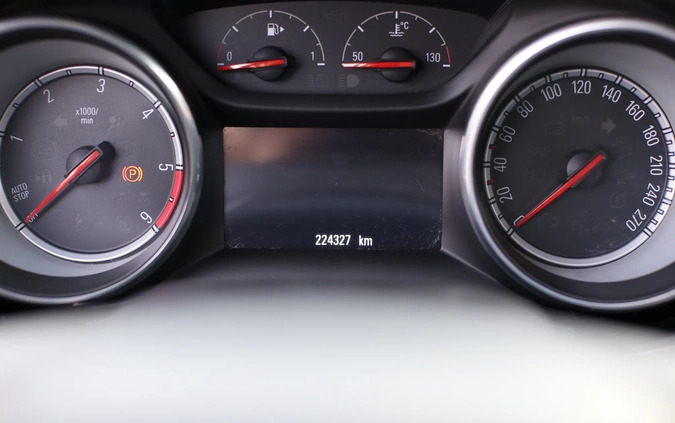 Opel Astra cena 30000 przebieg: 224330, rok produkcji 2016 z Pszów małe 704